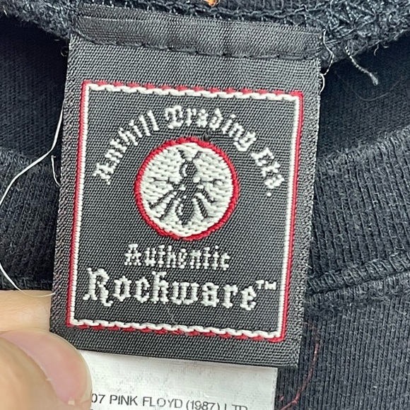 COPY - Anthill Trading Ltd Pink Floyd Dark side of the moon Tshirt size large - Picture 3 of 5